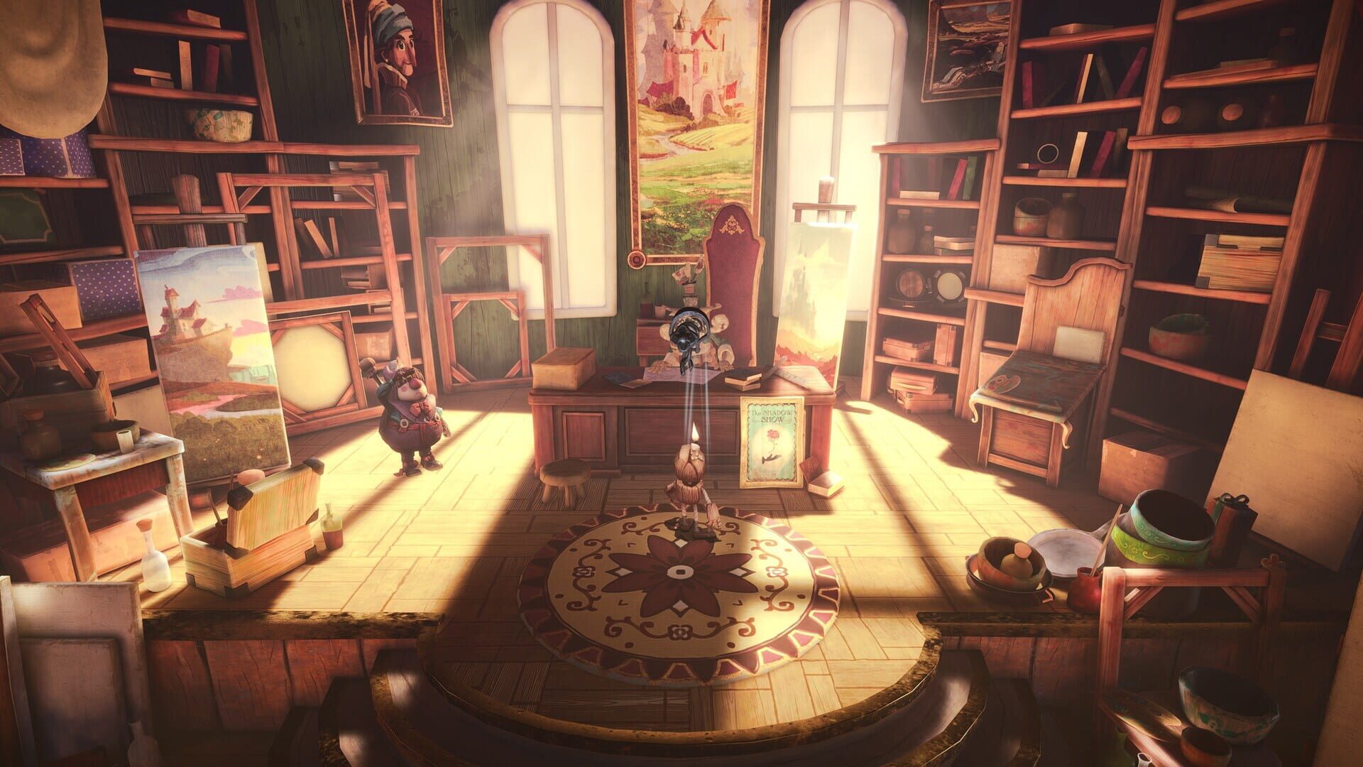 Screenshot for Once Upon a Puppet