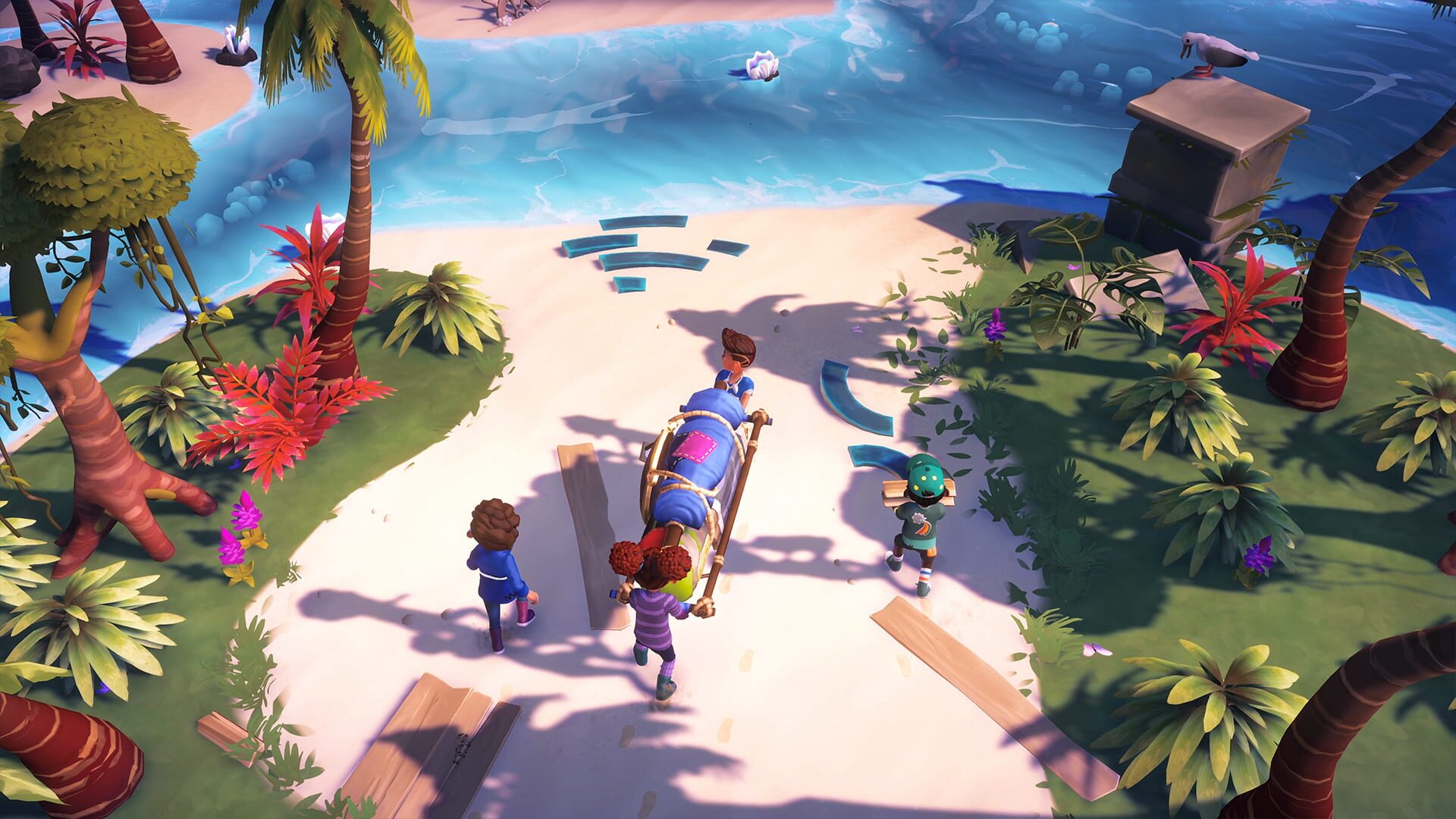Screenshot for Survival Kids