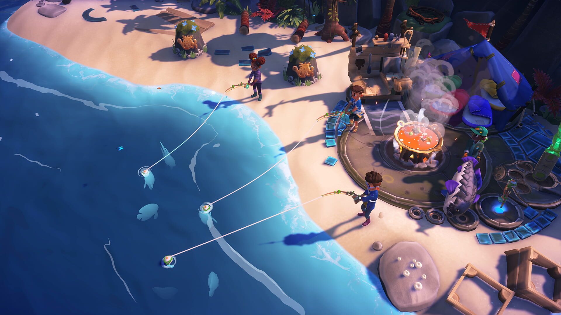 Screenshot for Survival Kids