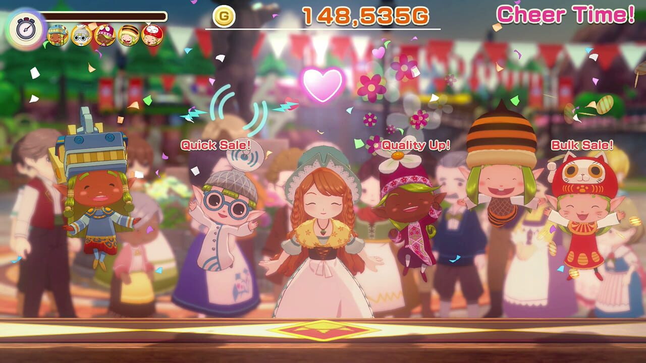 Screenshot for Story of Seasons: Grand Bazaar
