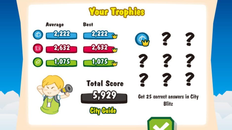 Screenshot for Geo Challenge