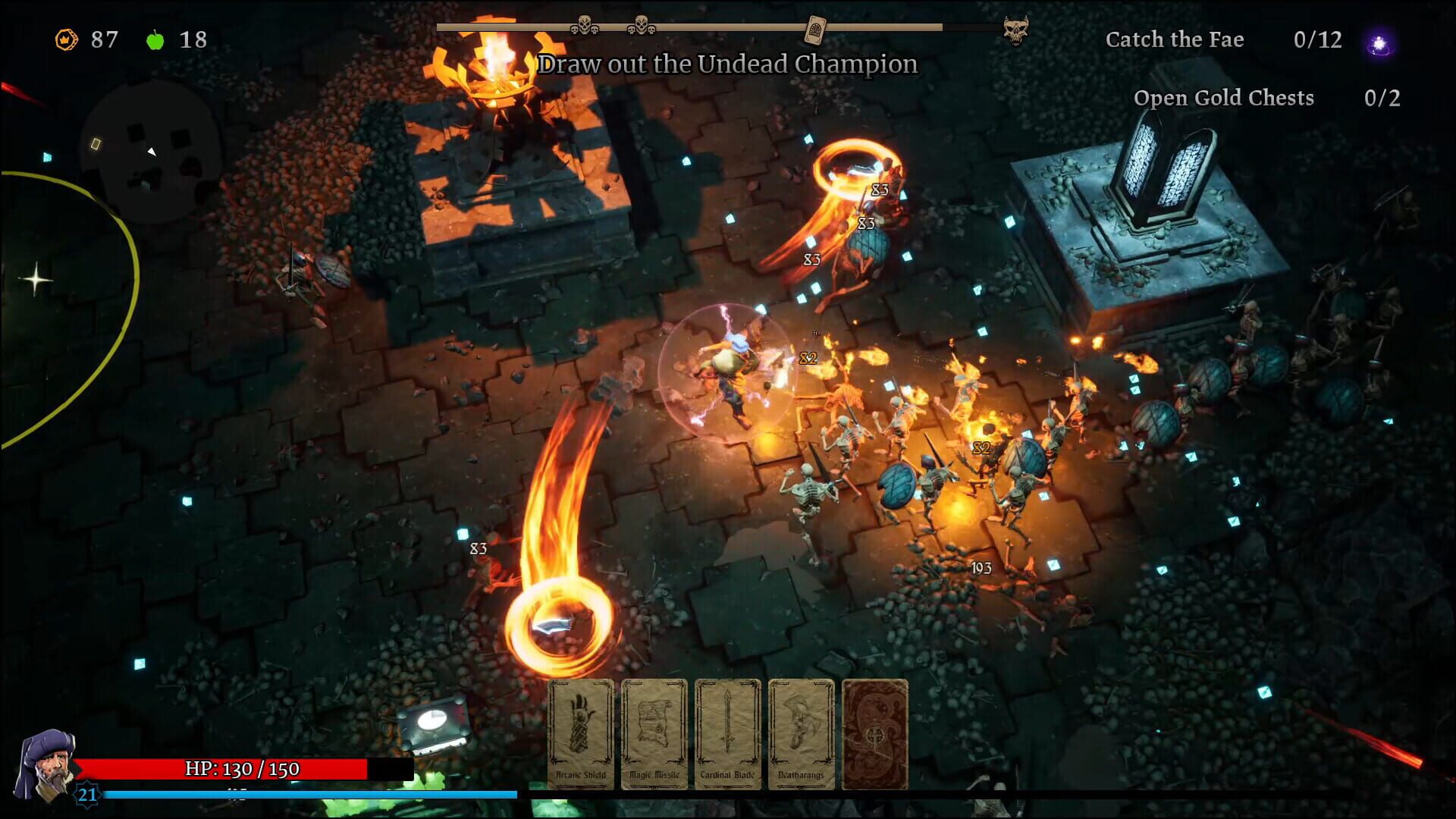 Screenshot for Hand of Fate: Hordes
