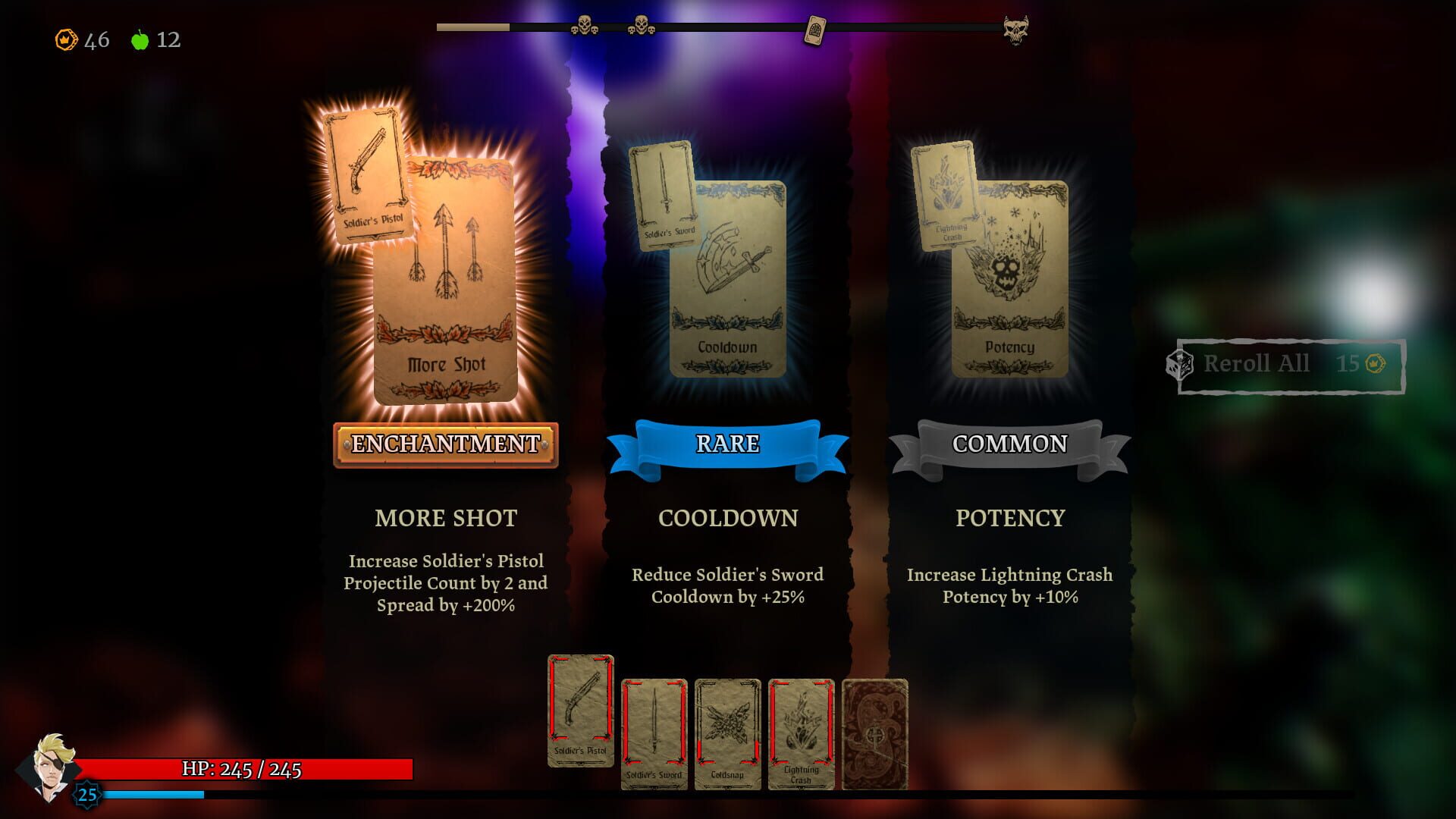 Screenshot for Hand of Fate: Hordes