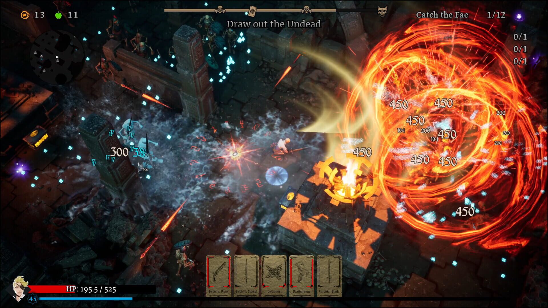 Screenshot for Hand of Fate: Hordes