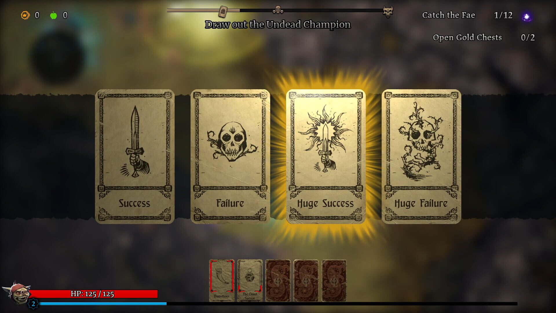 Screenshot for Hand of Fate: Hordes
