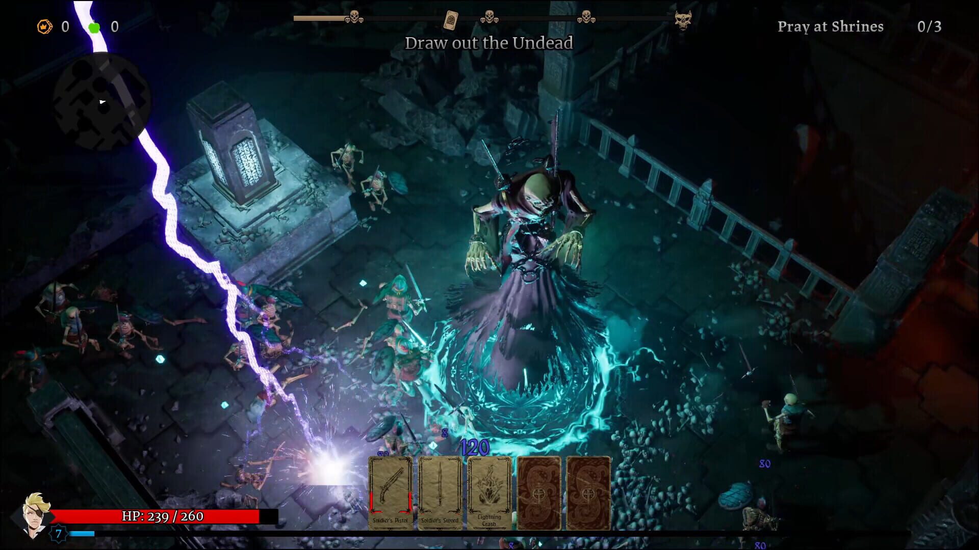 Screenshot for Hand of Fate: Hordes