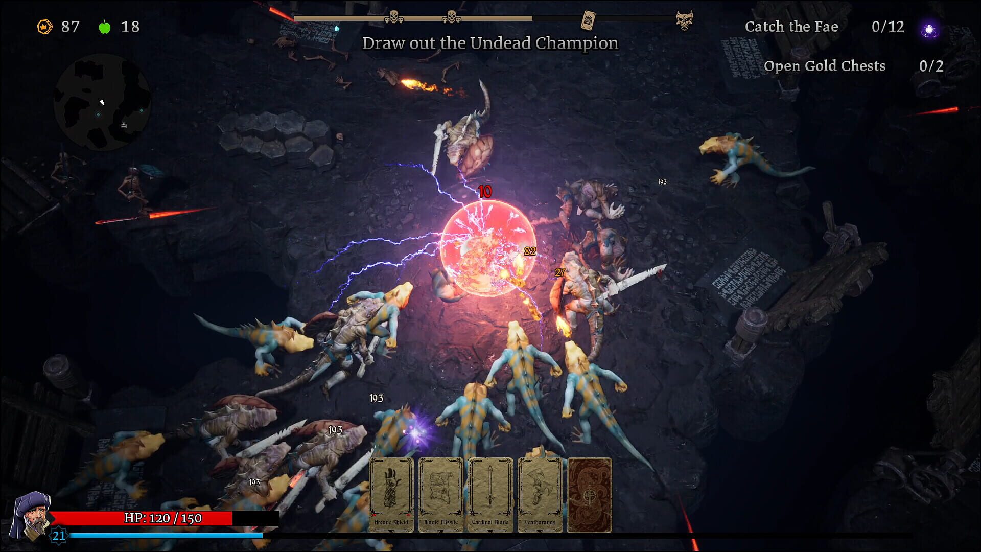 Screenshot for Hand of Fate: Hordes
