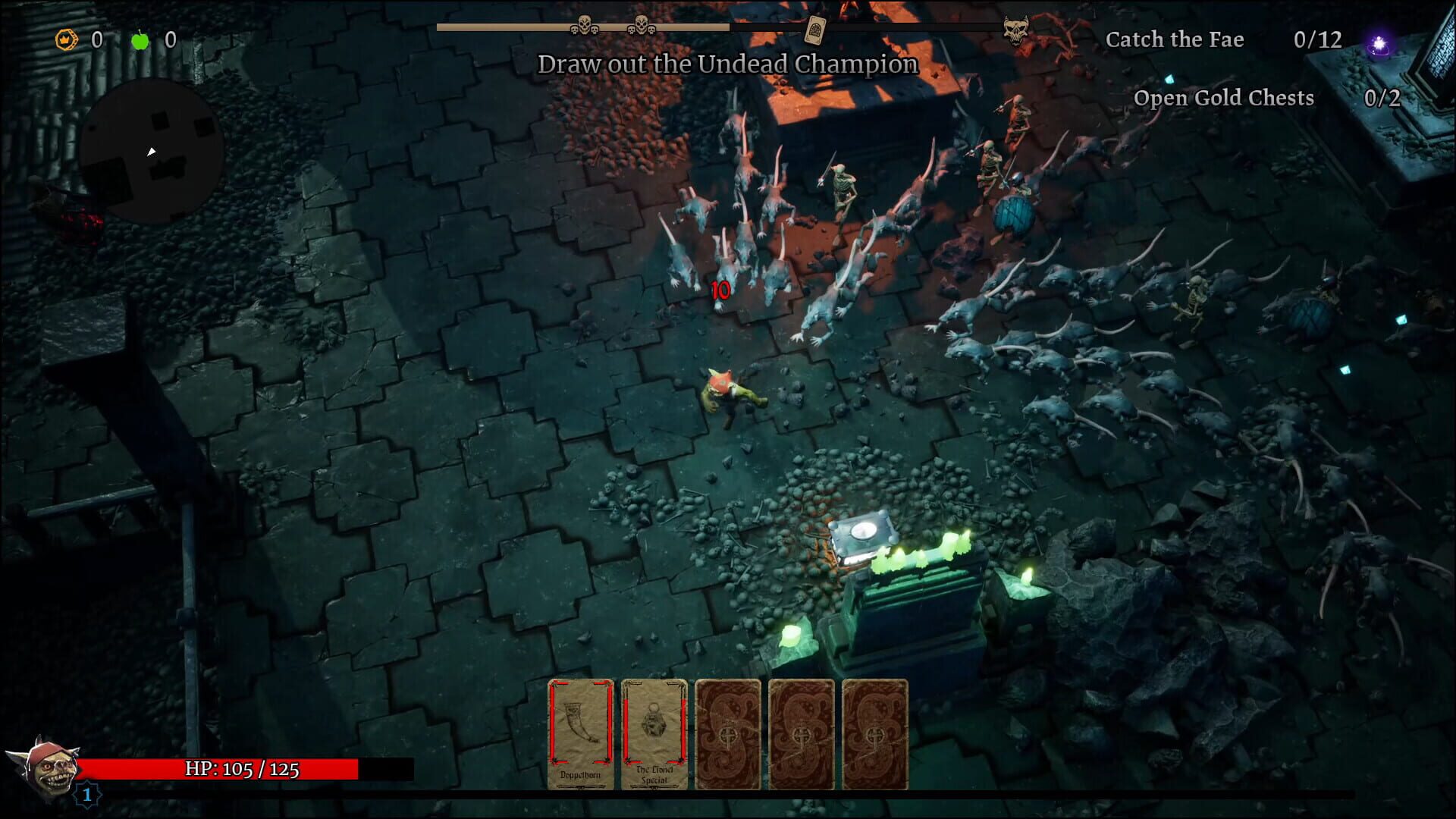 Screenshot for Hand of Fate: Hordes