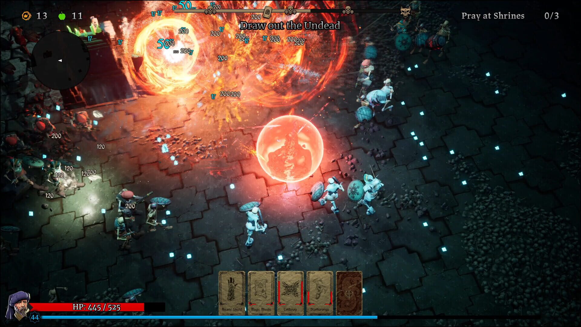 Screenshot for Hand of Fate: Hordes