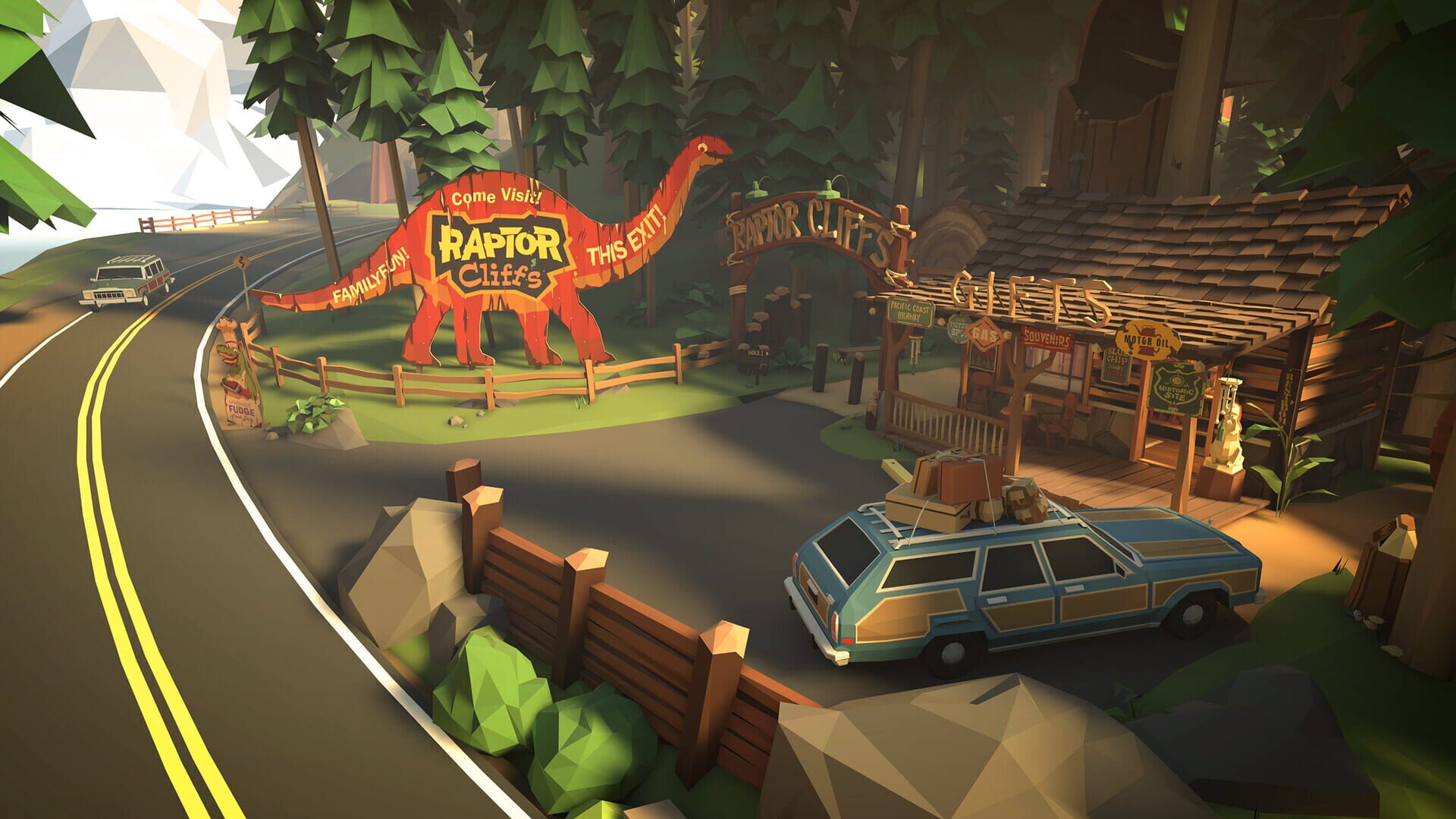 Screenshot for Walkabout Mini Golf: Raptor Cliff's
