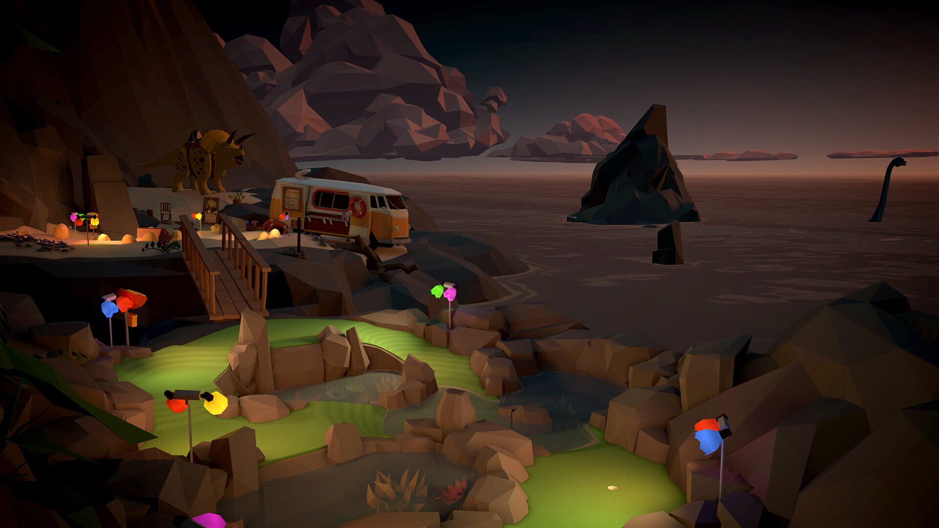 Screenshot for Walkabout Mini Golf: Raptor Cliff's