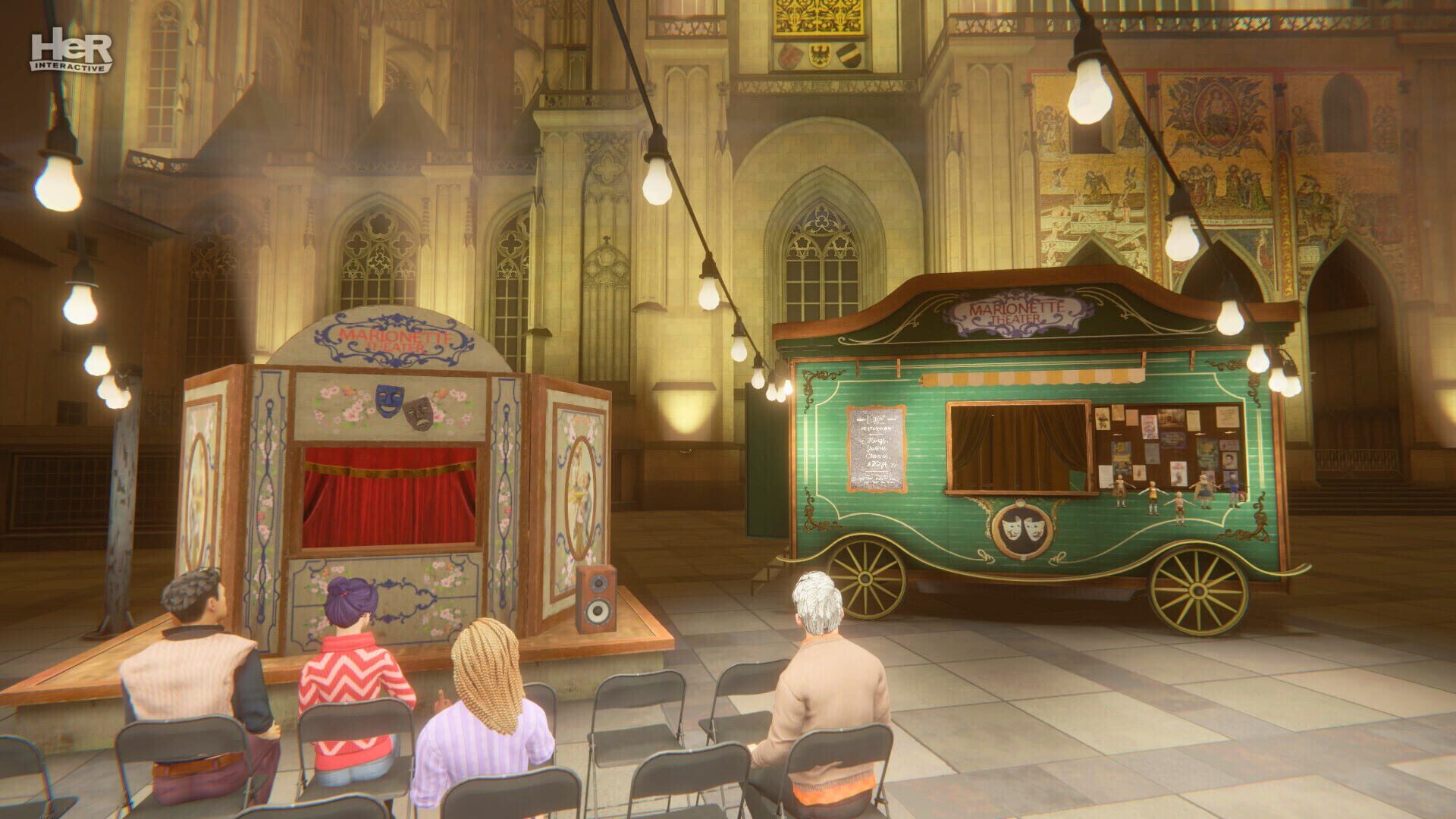 Screenshot for Nancy Drew: Mystery of the Seven Keys