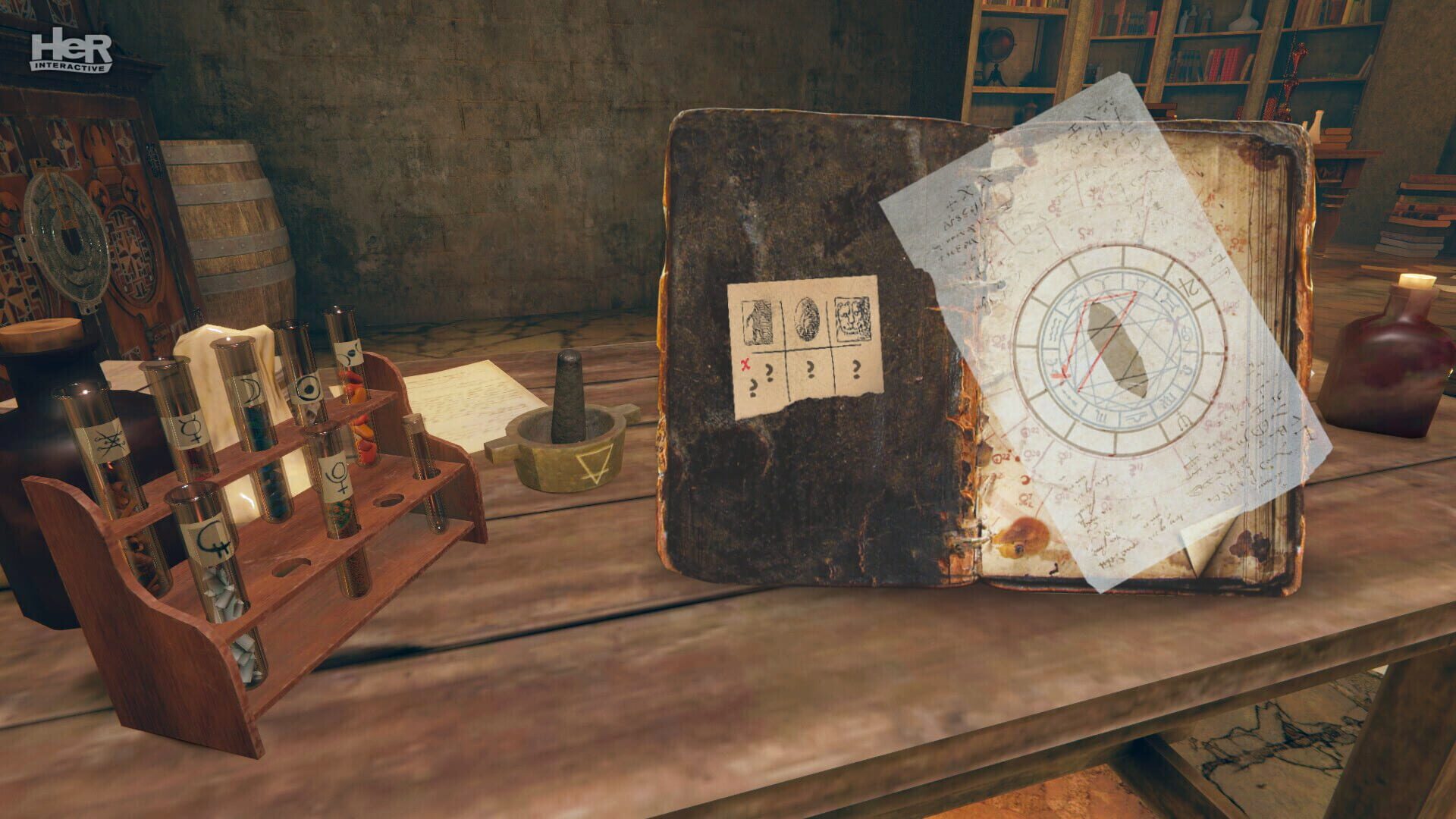 Screenshot for Nancy Drew: Mystery of the Seven Keys