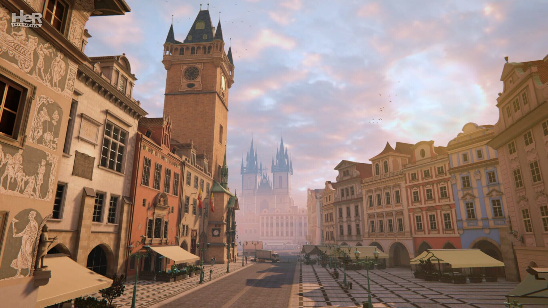 Screenshot for Nancy Drew: Mystery of the Seven Keys
