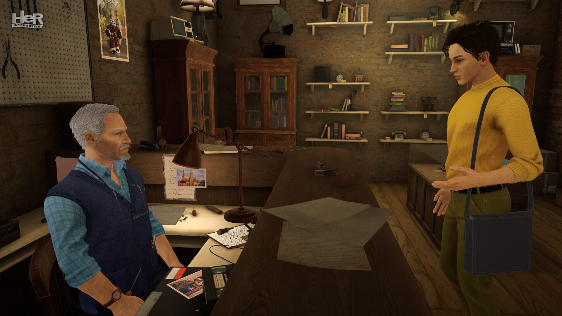 Screenshot for Nancy Drew: Mystery of the Seven Keys