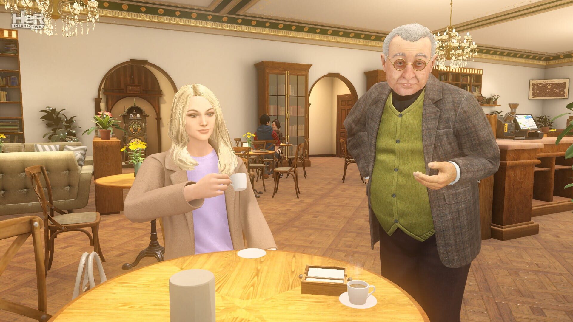 Screenshot for Nancy Drew: Mystery of the Seven Keys