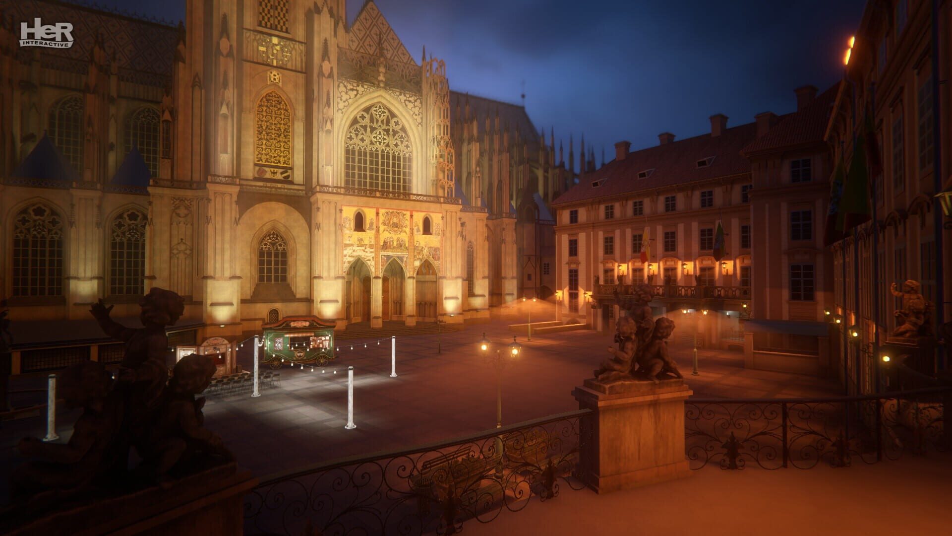 Screenshot for Nancy Drew: Mystery of the Seven Keys