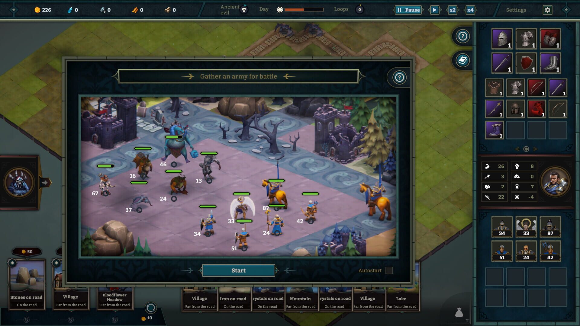 Screenshot for Kingdom Loop
