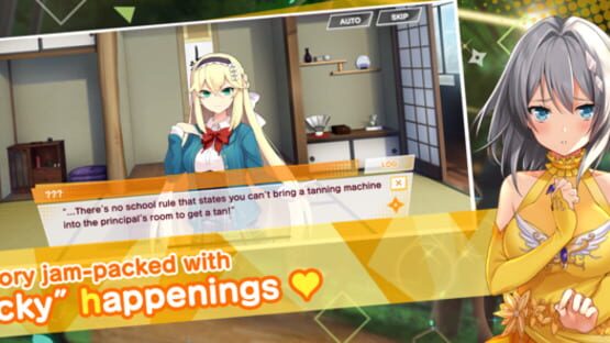 Screenshot for Moe! Ninja Girls RPG