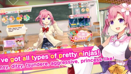 Screenshot for Moe! Ninja Girls RPG