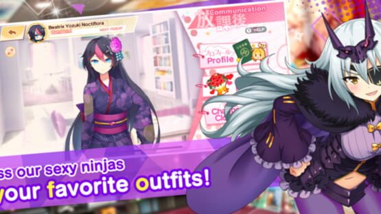 Screenshot for Moe! Ninja Girls RPG