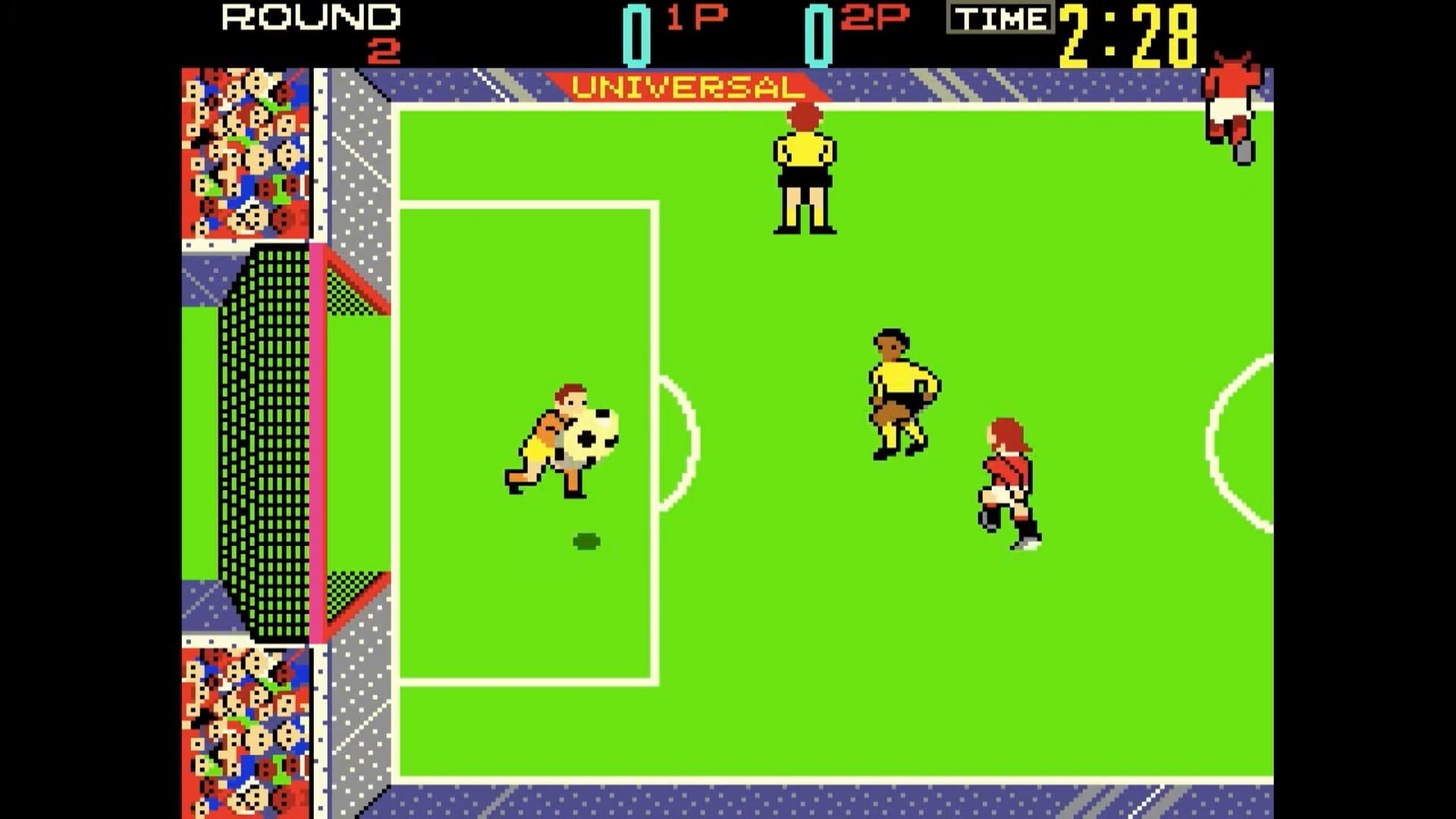 Screenshot for Indoor Soccer