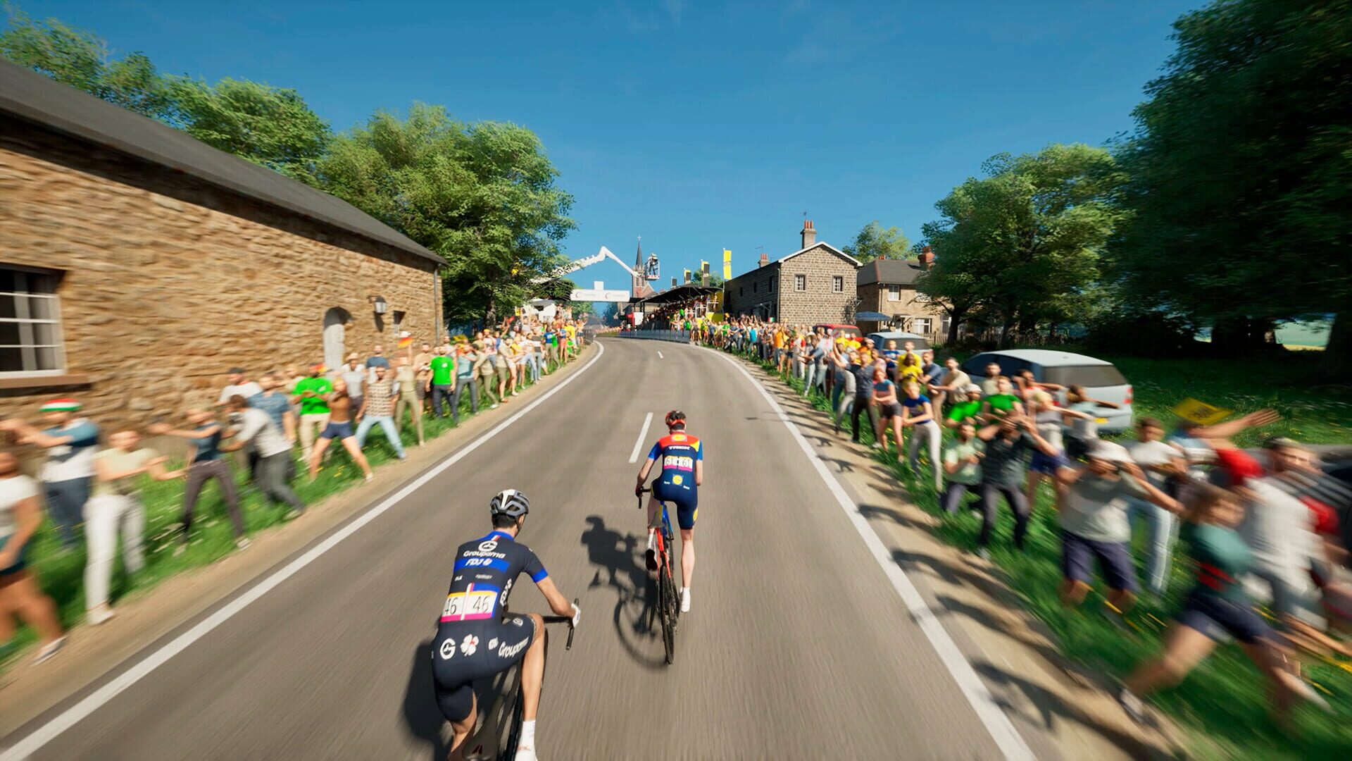 Screenshot for Tour de France 2025