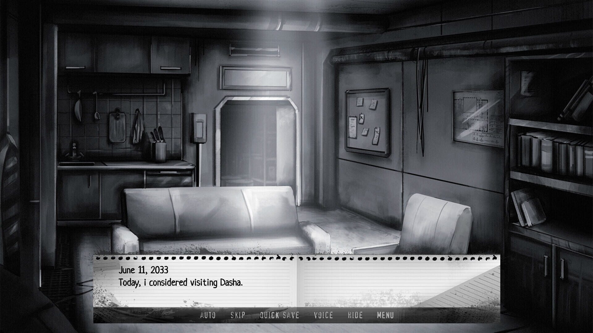 Screenshot for The Bunker Notes
