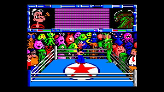 Screenshot for Popeye 3: WrestleCrazy