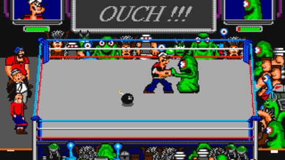 Screenshot for Popeye 3: WrestleCrazy