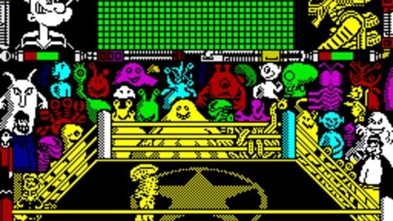 Screenshot for Popeye 3: WrestleCrazy