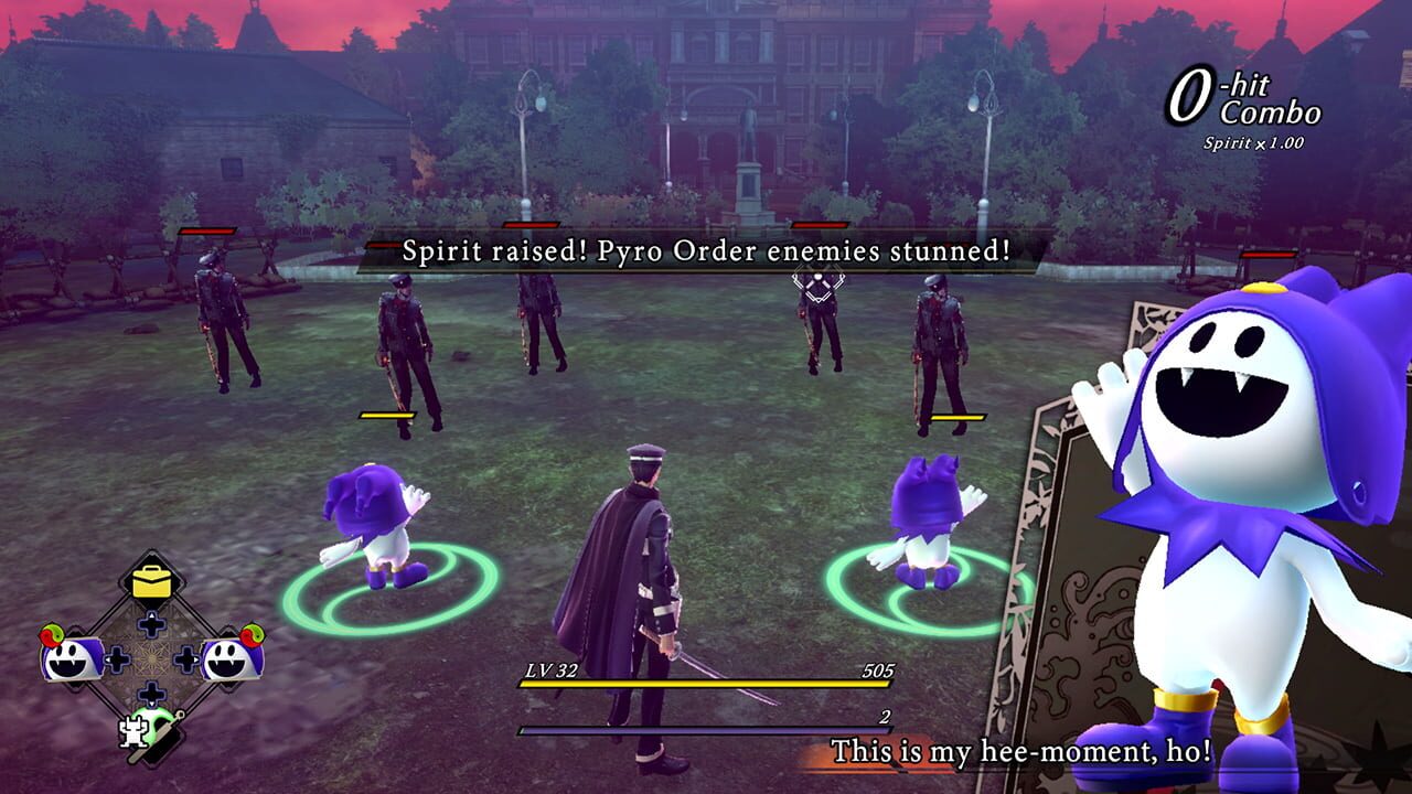 Screenshot for Raidou Remastered: The Mystery of the Soulless Army