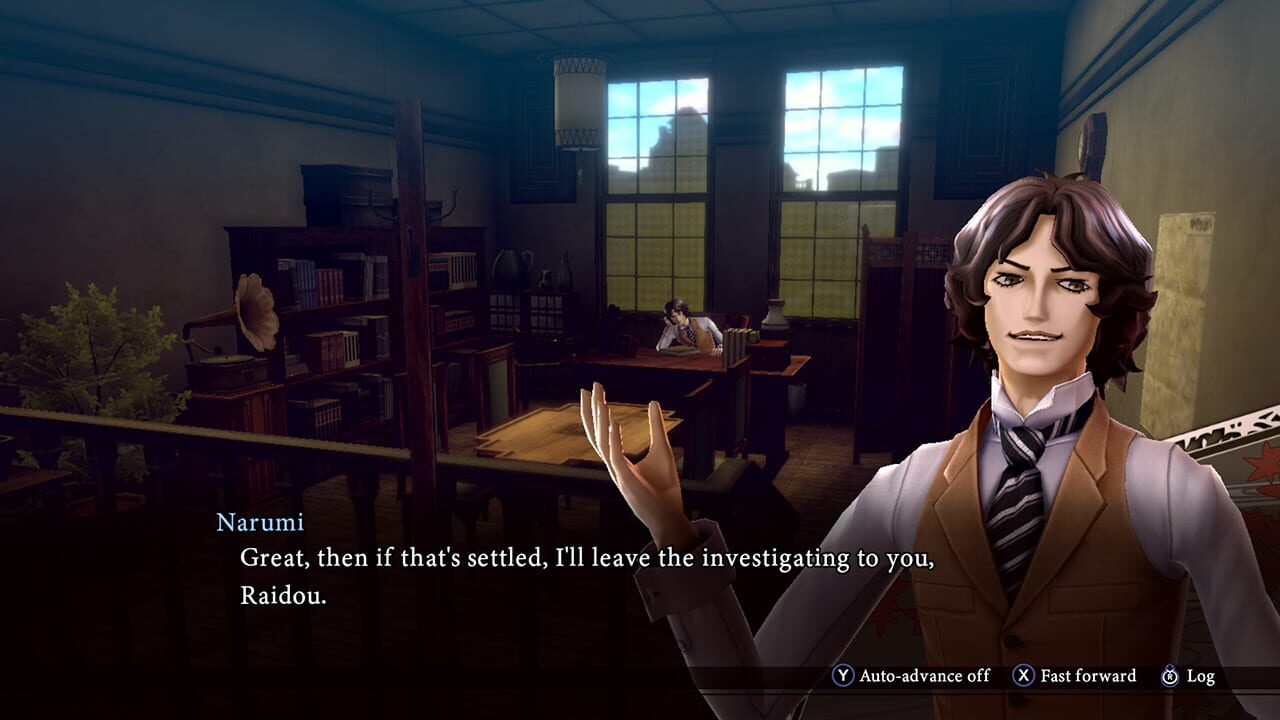 Screenshot for Raidou Remastered: The Mystery of the Soulless Army