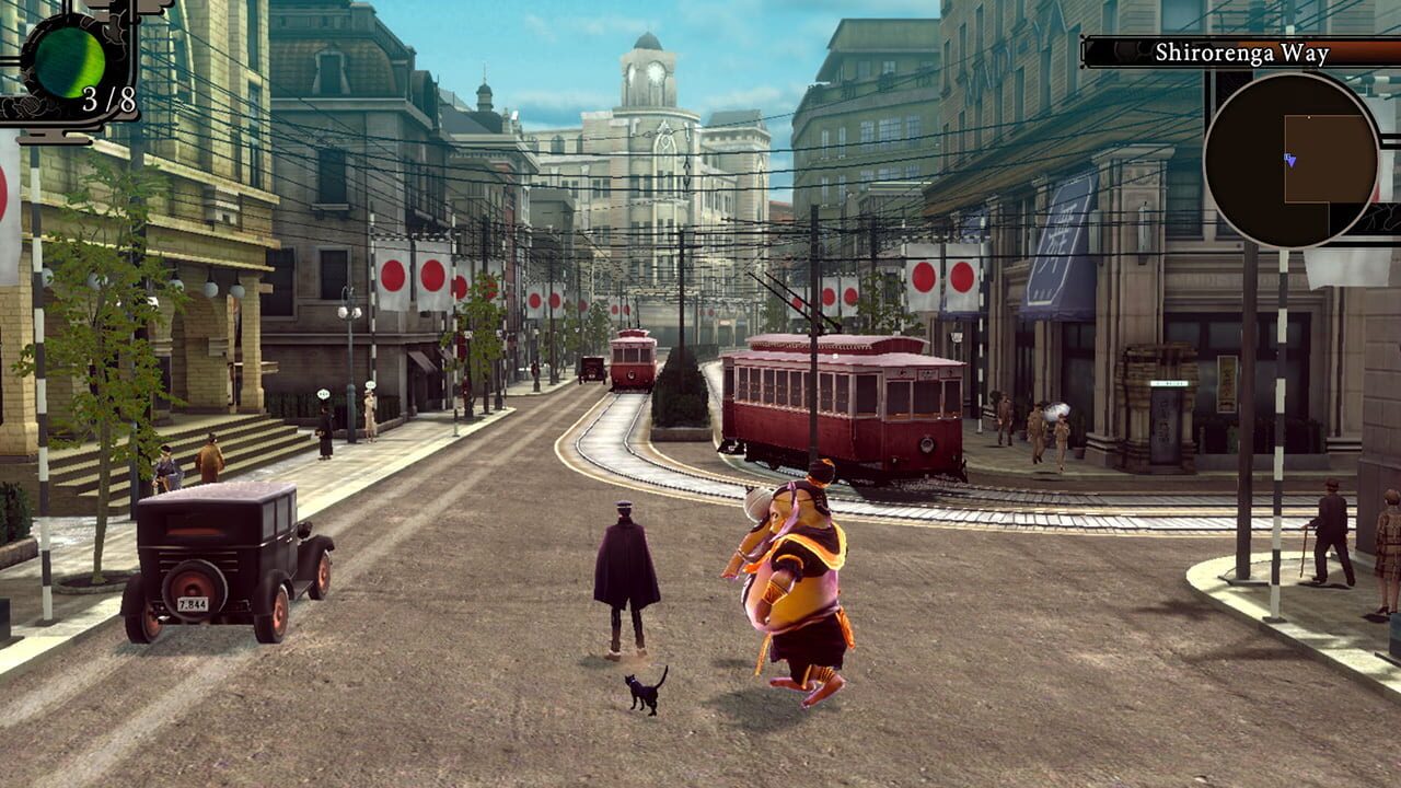 Screenshot for Raidou Remastered: The Mystery of the Soulless Army