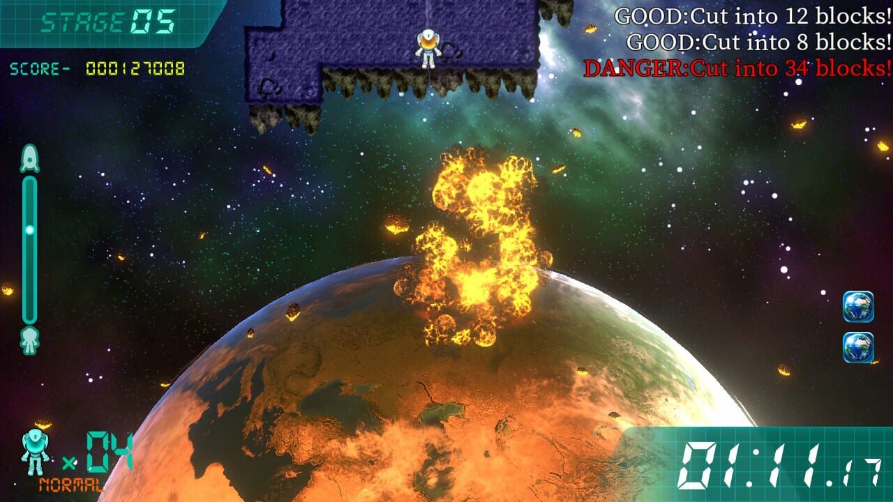 Screenshot for Earth Saver