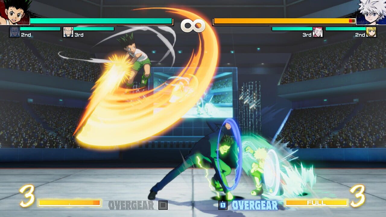 Screenshot for Hunter x Hunter: Nen x Impact
