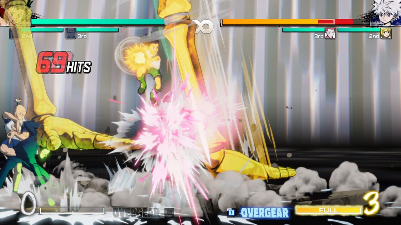 Screenshot for Hunter x Hunter: Nen x Impact