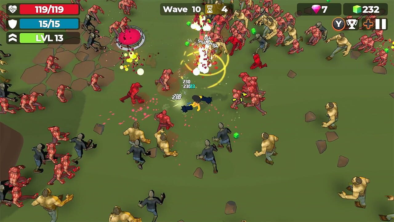Screenshot for Monster Survivors
