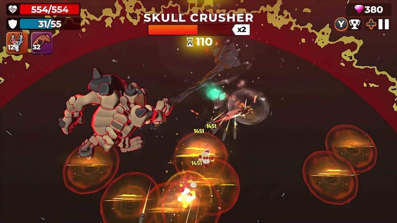 Screenshot for Monster Survivors