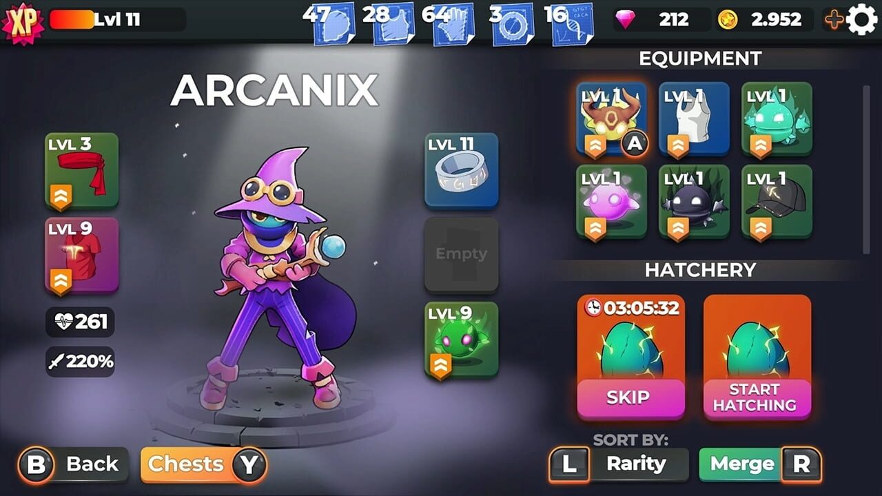 Screenshot for Monster Survivors