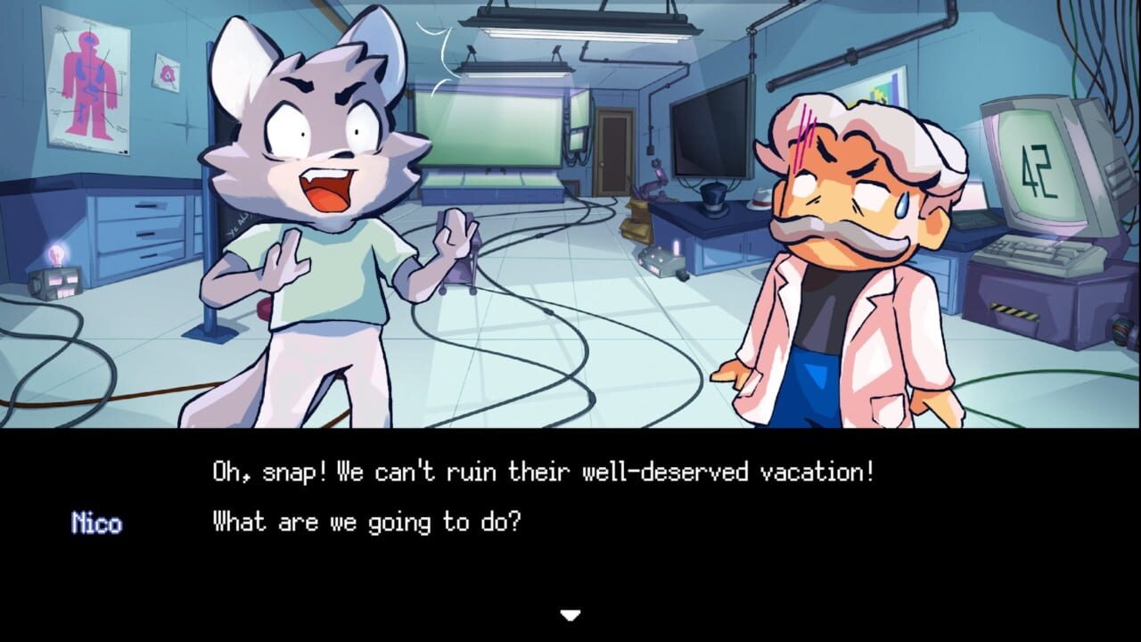Screenshot for Nico Saves The State