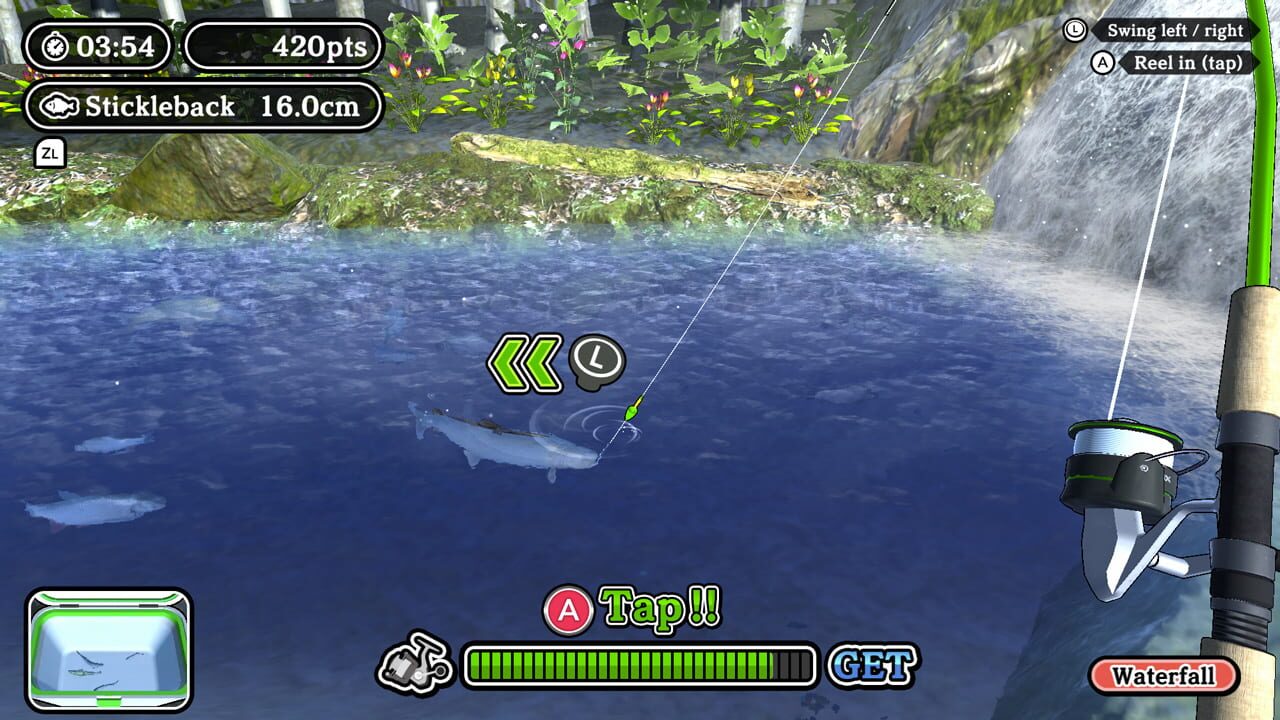 Screenshot for Reel it! Fishing