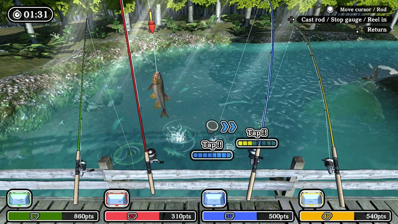 Screenshot for Reel it! Fishing
