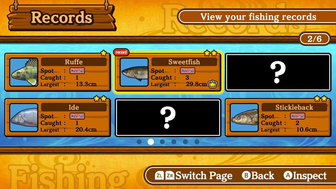 Screenshot for Reel it! Fishing