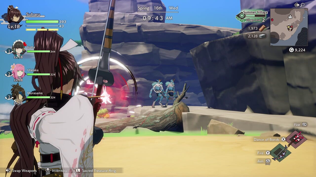 Screenshot for Rune Factory: Guardians of Azuma