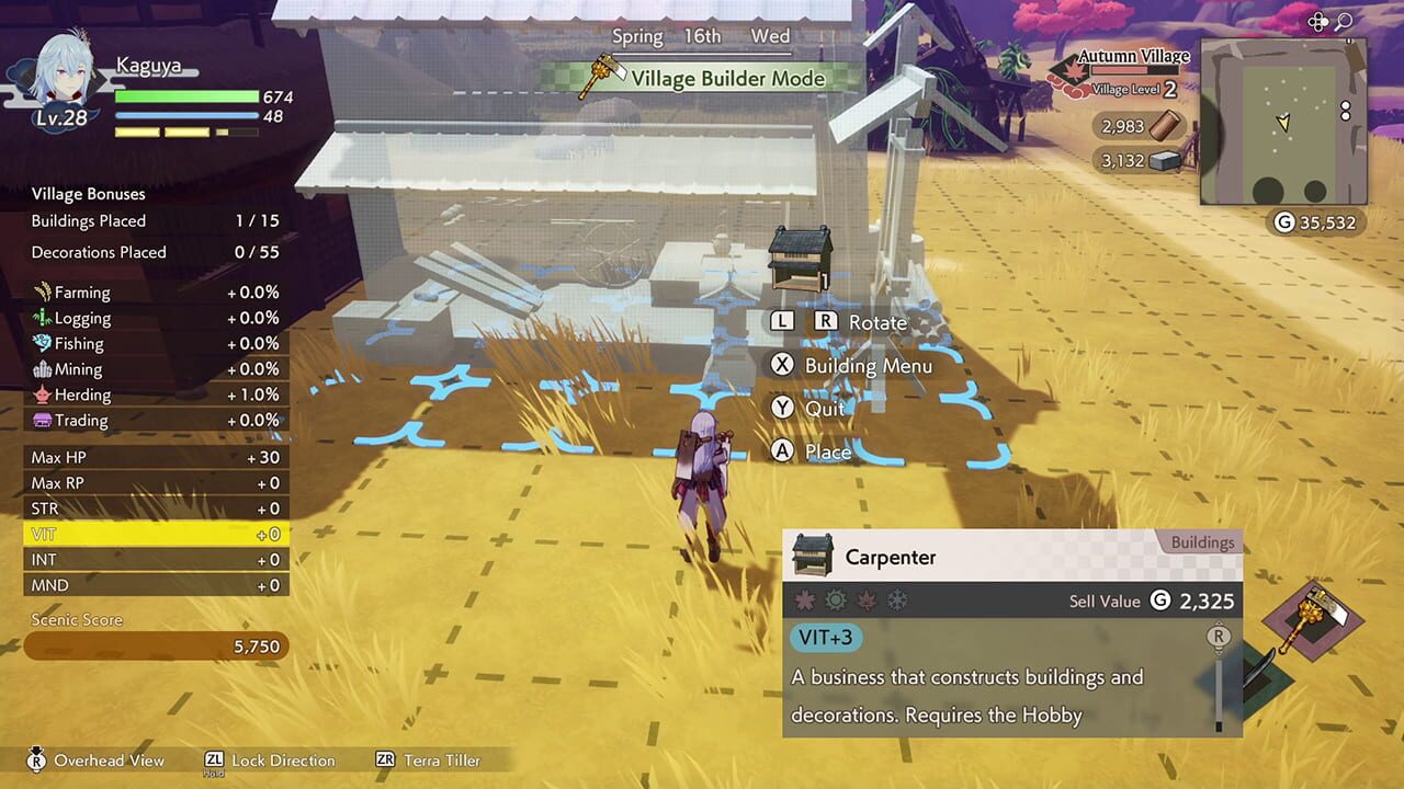 Screenshot for Rune Factory: Guardians of Azuma