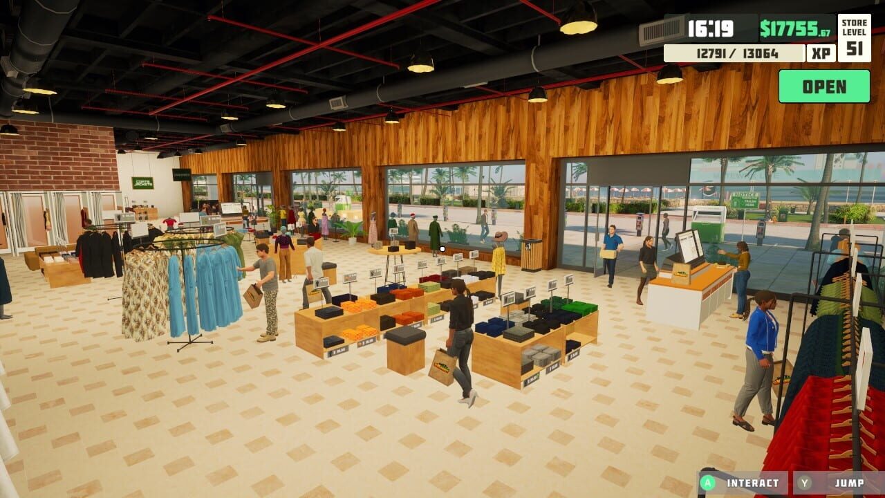 Screenshot for SiMarket Cloth Store Simulator