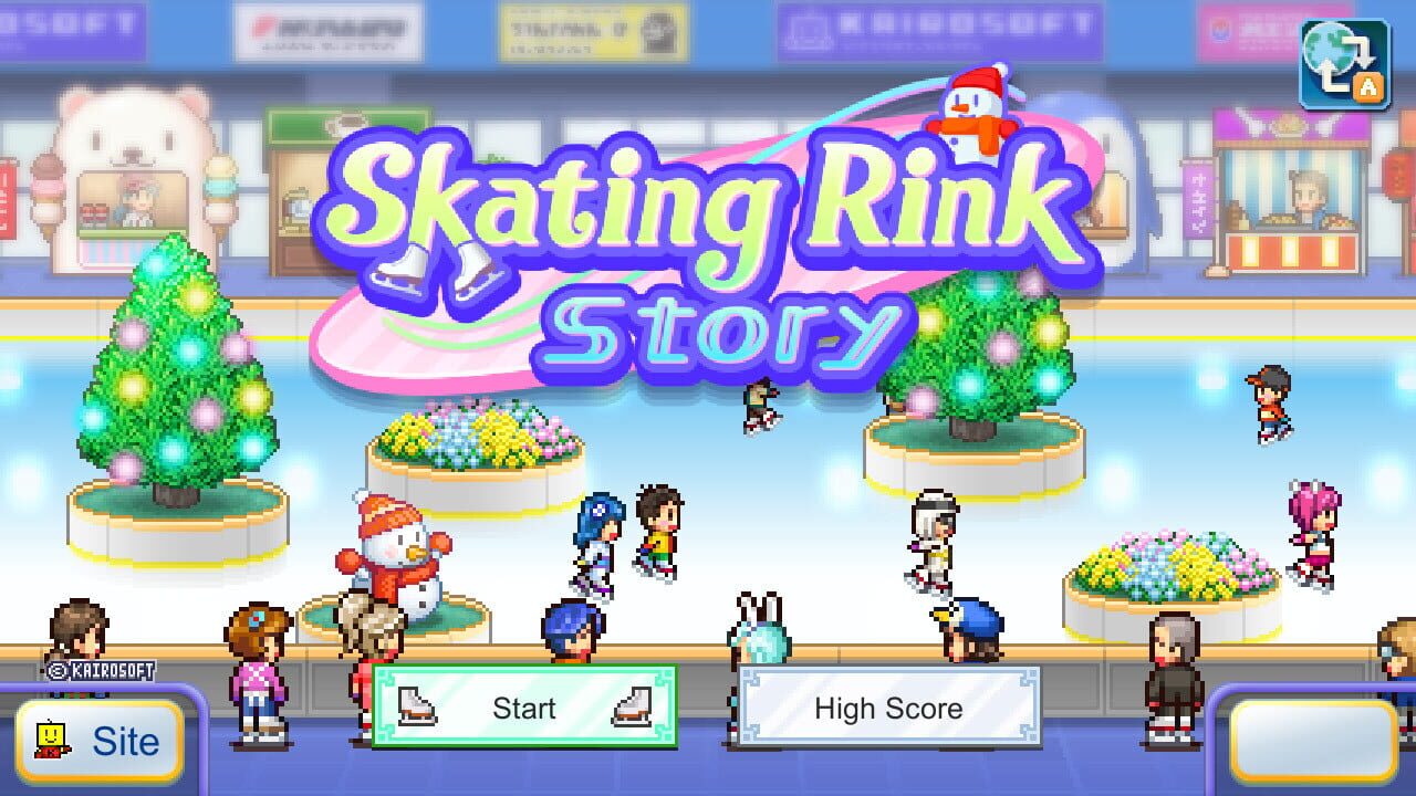 Screenshot for Skating Rink Story