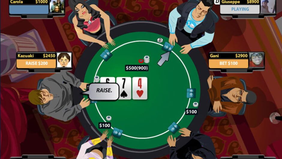 Screenshot for Poker Rivals