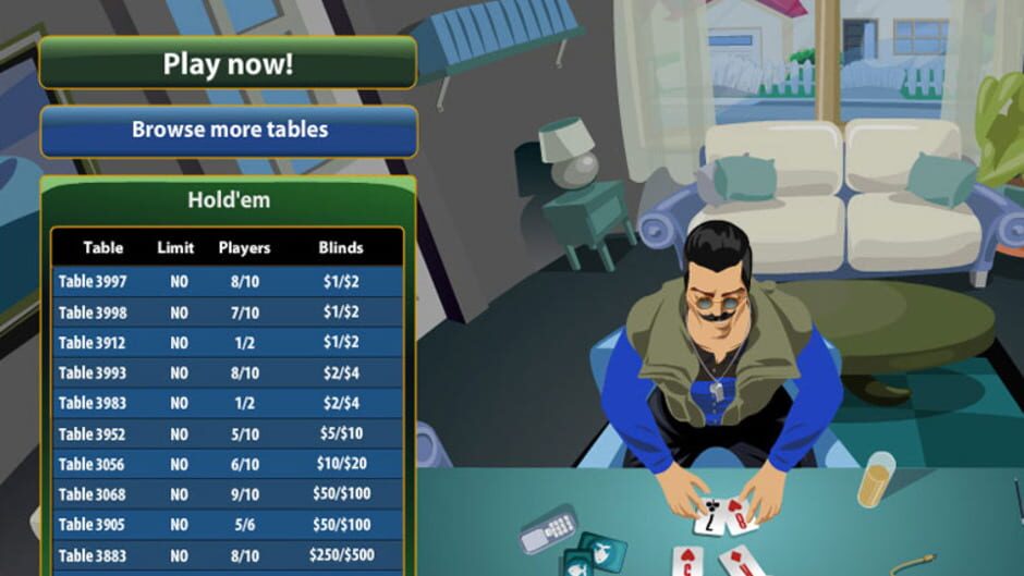 Screenshot for Poker Rivals